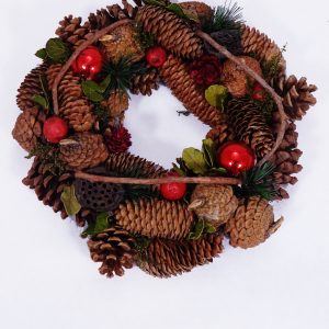 Corona Navidad