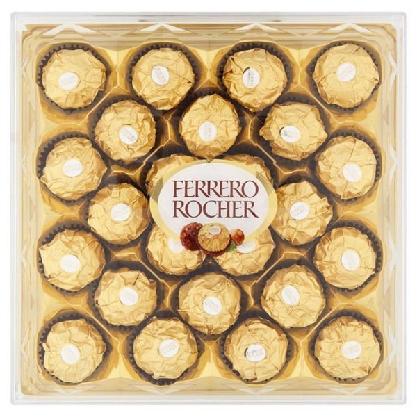 Caja Ferrero Rocher